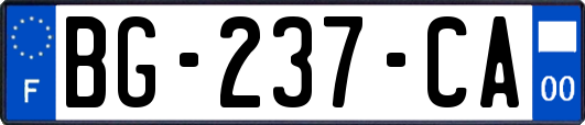 BG-237-CA