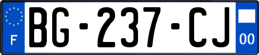 BG-237-CJ