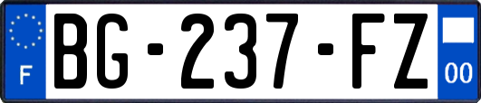 BG-237-FZ