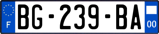 BG-239-BA