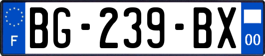 BG-239-BX