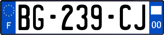 BG-239-CJ