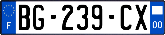 BG-239-CX
