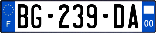 BG-239-DA