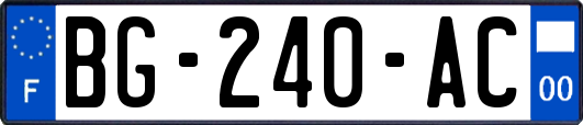 BG-240-AC