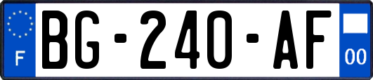 BG-240-AF