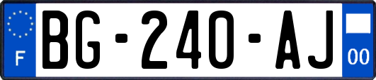 BG-240-AJ