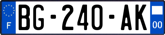 BG-240-AK