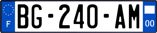 BG-240-AM