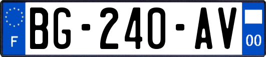 BG-240-AV