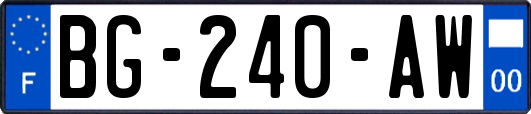 BG-240-AW