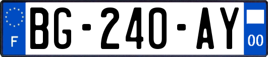 BG-240-AY