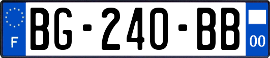 BG-240-BB