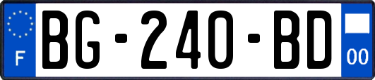 BG-240-BD