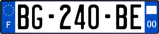 BG-240-BE