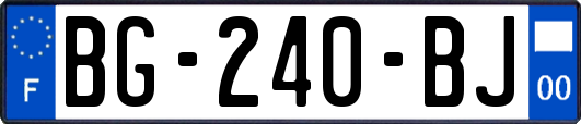 BG-240-BJ