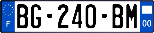 BG-240-BM