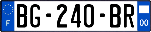 BG-240-BR