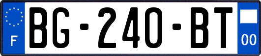 BG-240-BT