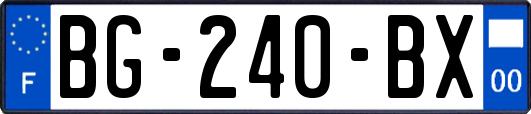 BG-240-BX