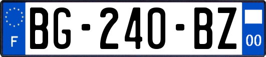 BG-240-BZ