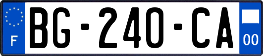 BG-240-CA