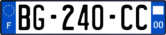 BG-240-CC