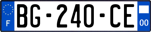 BG-240-CE