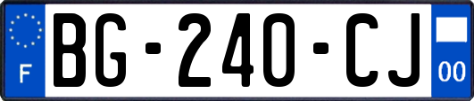 BG-240-CJ