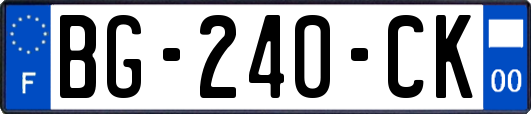 BG-240-CK