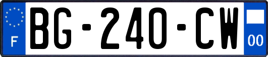 BG-240-CW