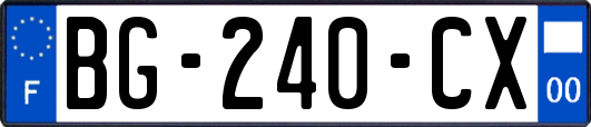 BG-240-CX