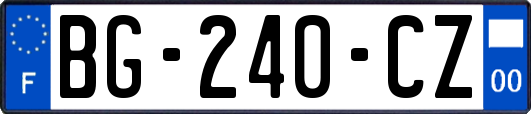 BG-240-CZ