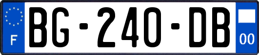 BG-240-DB