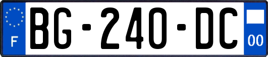 BG-240-DC