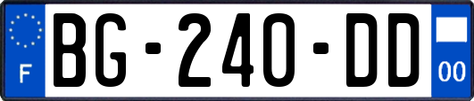 BG-240-DD