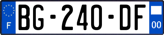 BG-240-DF