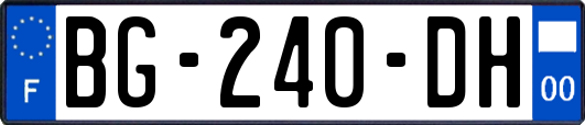 BG-240-DH