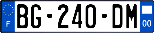 BG-240-DM