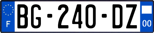 BG-240-DZ