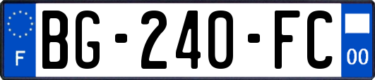 BG-240-FC