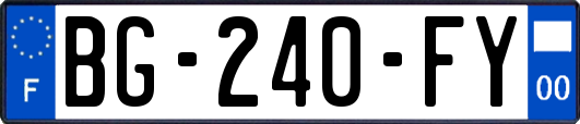 BG-240-FY