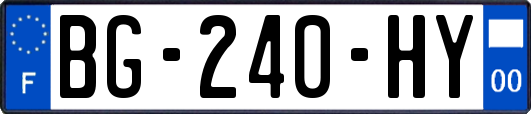 BG-240-HY