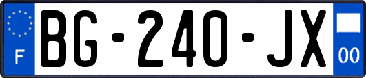 BG-240-JX