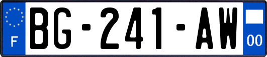 BG-241-AW