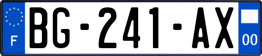 BG-241-AX