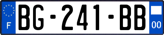 BG-241-BB