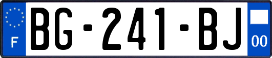 BG-241-BJ