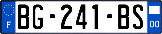 BG-241-BS