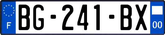 BG-241-BX